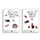 thumbnail image 1 of Moyic 6 piezas pegatinas de pared de Halloween 3D Pinup imagen sala de estar dormitorio calcomanías suministros de fiesta para accesorios de Kits de decoración para fiestas Moyic HA068237-00, 1 of 6