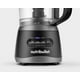 thumbnail image 5 of Procesador de alimentos Nutribullet 450 vatios con capacidad de 7 tazas y accesorios de acero inoxidable, trituración, picar y masa, color negro, 5 of 5
