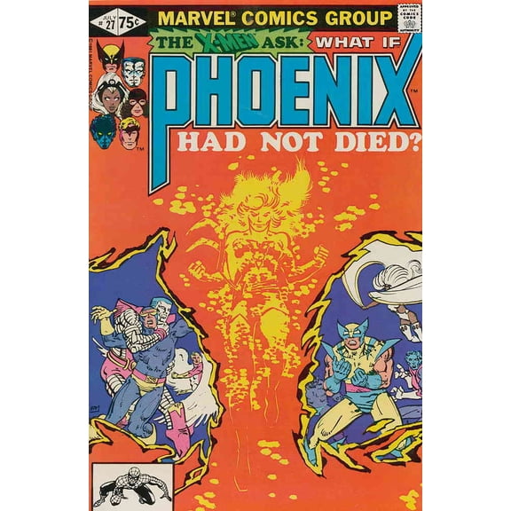 What If ? (Vol. 1) #27 VF ; Marvel Comic Book