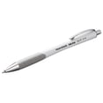thumbnail image 2 of Paper Mate InkJoy 700RT Retractable Ballpoint Pens, Medium Point, White Barrel, Blue Ink, 12 Count, 2 of 4