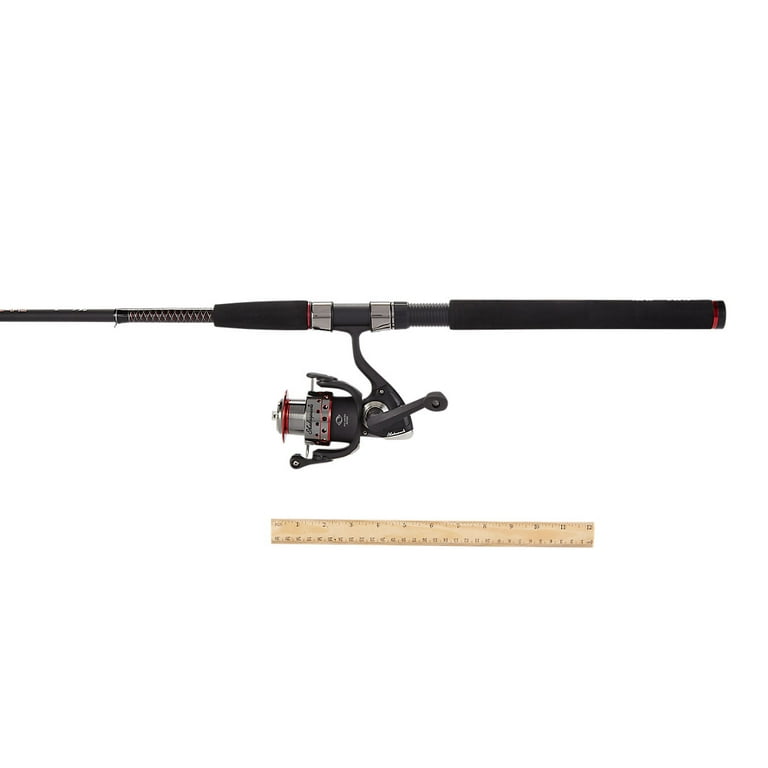 Ugly Stik 6'6” GX2 Spinning Fishing Rod and Reel Spinning Combo 