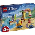 thumbnail image 3 of LEGO Disney Beach Fun with Lilo & Stitch - Preschool Building Toy for Girls & Boys, Ages 4+ - Disney Gifts for Kids with 2 Minifigures - 43280, 3 of 8
