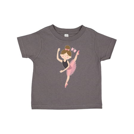 

Inktastic Ballet Dancer for Little Girls Gift Toddler Toddler Girl T-Shirt