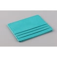 thumbnail image 3 of SagaSave PU Leather Business Card Case Name ID Credit Card Holder Wallet Case Ultra Slim, 3 of 5