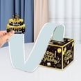 thumbnail image 3 of HOMYL Birthday Day Money Box for Cash Gift Pull Novelty Fun for Women Adults Girls, 3 of 8