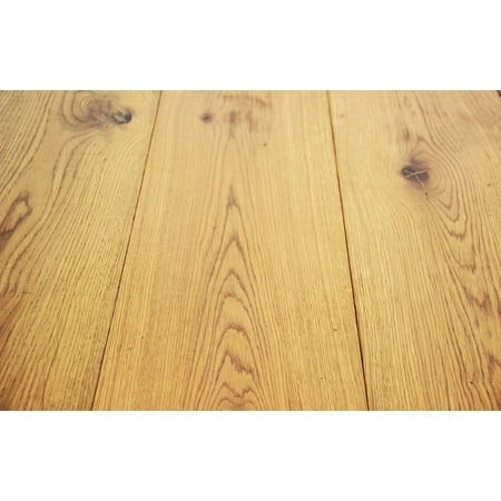 Framed Art For Your Wall Oak Plank Timber Pattern Wood Floor