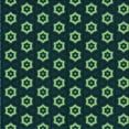 thumbnail image 1 of Ahgly Company Machine Washable Indoor Square Transitional Deep Teal Green Area Rugs, 4' Square, 1 of 7