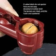 thumbnail image 3 of Multifunction Nutcracker Tool with Non-Slip Handle and Cup Design – Heavy-Duty Aluminum Shell Cracker for Walnuts Chestnuts Hazelnuts and Kitchen Use, 3 of 5