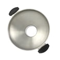 thumbnail image 4 of Embudo de Cocina de boca ancha Macarena de acero inoxidable, 4 of 5