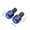 🔥 Blue_Base#3054, variant on Motorcycle Handlebar End Plug Aluminum Alloy | Anti-Dirt Grip Block | Durable Erosion-Resistant | Multiple Colors | Easy Install | 2-Pack | 2.17 x 1.26 Inch | Upgrade Parts