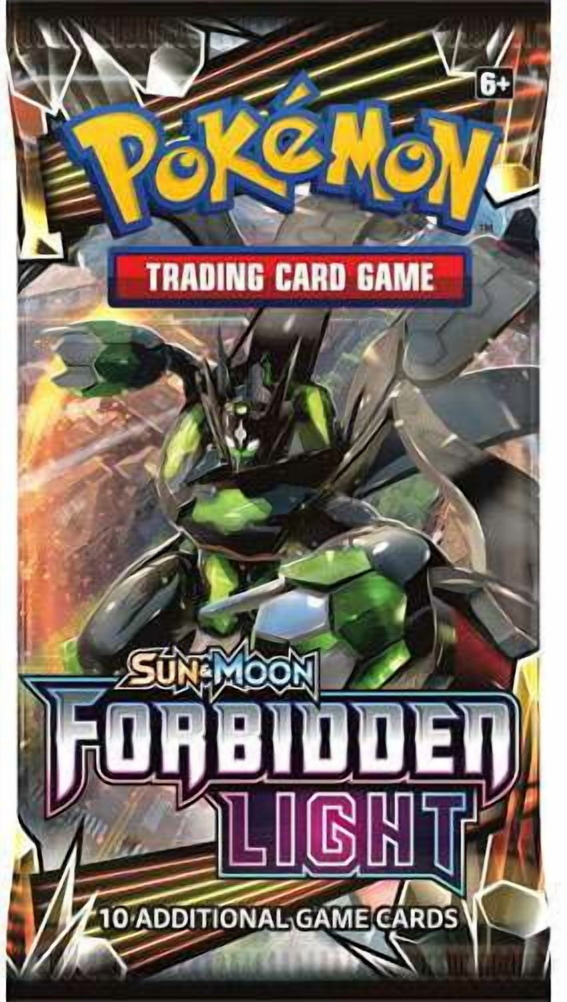 Pokemon Sun And Moon Forbidden Light Booster Pack (Single Pack) -  Walmart.com