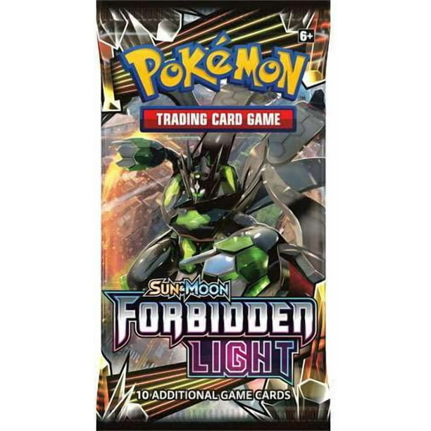 forbidden light booster box Pokemon sm6 Japanese Moon series Pokemon Sun And Moon Forbidden