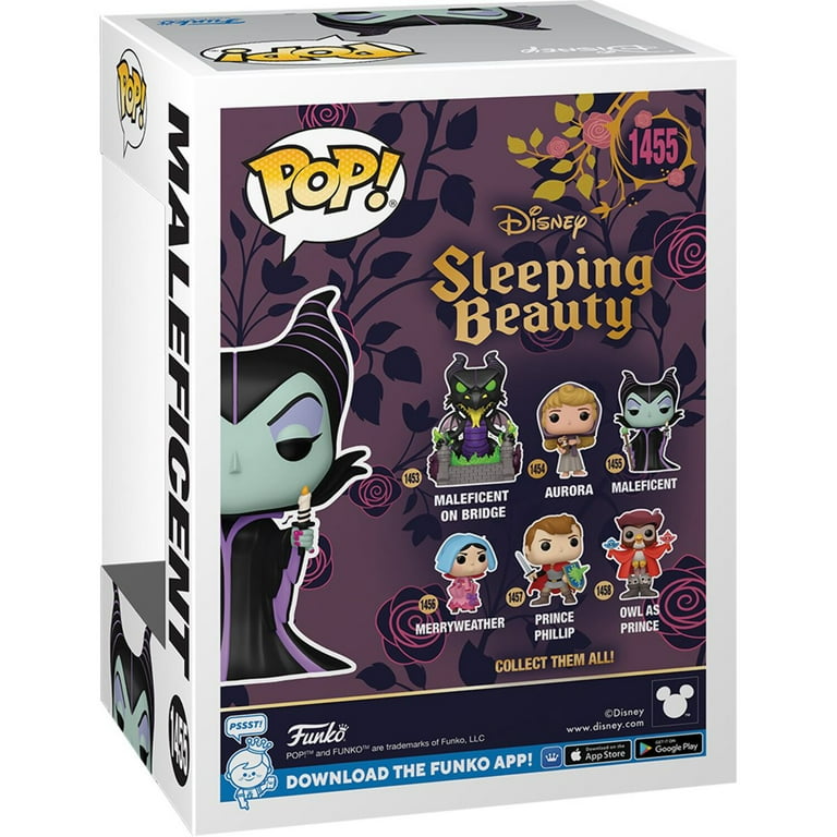 Disney - FUNKO POP!  眠れる森の美女　マレフィセント　Funko25周年box FUNKO POP! 眠れる森の美女 マレフィセント Funko25周年box