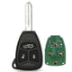 thumbnail image 1 of BEST KEY Remote Car Key For Dodge RAM JEEP Commander Compass Grand Cherokee Liberty Wrangler Chrysler KOBDT04A ID46 433 Mhz, 1 of 5