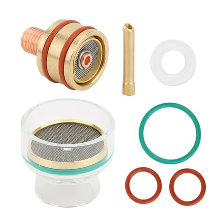 

TIG Collet Wide Application TIG Welding Kit Torch Accessories For TIG Welding 3.2mm