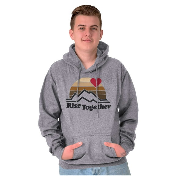 Rise Together Social Justice Equality Hoodie Sweatshirt Women Men Brisco Brands S
