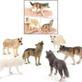thumbnail image 1 of 12 piezas figuritas de animales Perfecl juguetes de aprendizaje figuras de la selva para pequeños, 1 of 8