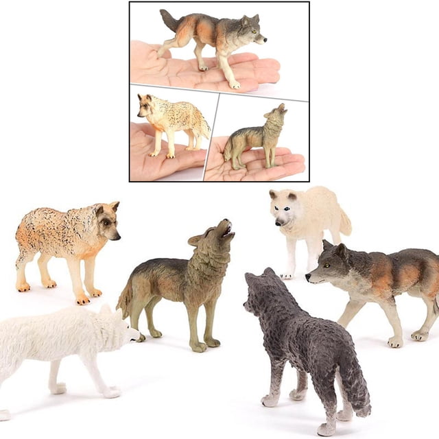 12 piezas figuritas de animales Perfecl juguetes de aprendizaje figuras de la selva para pequeños