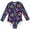 Navy, variant on REDARER Girls Long Sleeve Cartoon Butterfly Prints Beach Bathing Suit Girls Swimwear Swimsuit,Girls Swimsuit,5-6 Years