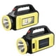 thumbnail image 3 of Linterna solar recargable de mano para camping y senderismo, superbrillante para emergencias, reflector, linterna de camping., 3 of 9