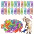 thumbnail image 5 of Cat Spring Toys Cat Spring Toys Interactive Plastic Coil Toy forIndoor Cats Playful Bouncing Cat Toy forSwatting Hunting Chewing Daily Play Activity Interactive Cat Toys, 5 of 5