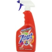 Zout Laundry Stain Remover Spray, Triple Enzyme Formula, 22 Ounce Pack of 2