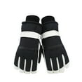 thumbnail image 3 of TINZ Adult Ski Gloves With Winter Insulation Wind Proof And Motorcycle Bike Riding Gloves For Couples Gloves Mittens Convertible Gloves Mittens Men Gloves Mitten, 3 of 3