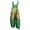 AF-Green, variant on lcziwo Womens Cotton Linen Jumpsuits Loose Fit Sleeveless Straps Wide Leg Holiday Rompers 2025 St. Patrick's Day Shamrock Print Overalls Vacation Outfits Green XL