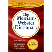 Merriam-Webster Le dictionnaire Merriam-Webster; Livre broché, 2019 Copyright