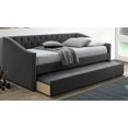 thumbnail image 2 of Giovanni Daybed, Charcoal, 2 of 2