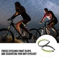 thumbnail image 2 of Shisuyan 4pcs Reflective Band Multi Cycling Pants Clips For Enhanced Safety In Low Light, 2 of 9