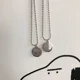 thumbnail image 5 of Collar con colgante de dibujos animados de Snoopy y Charlie Brown, cadena creativa de hip-hop para pareja, cadena para el cuello, joyería para niños, regalo de amistad, 5 of 5