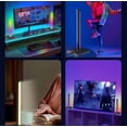 thumbnail image 2 of Barra Luz Tiras Luces Led Cuarto Rgbic Neon Bluetooth 2pcs, 2 of 4