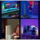 thumbnail image 2 of Barra Luz Tiras Luces Led Cuarto Rgbic Neon Bluetooth 2pcs, 2 of 4