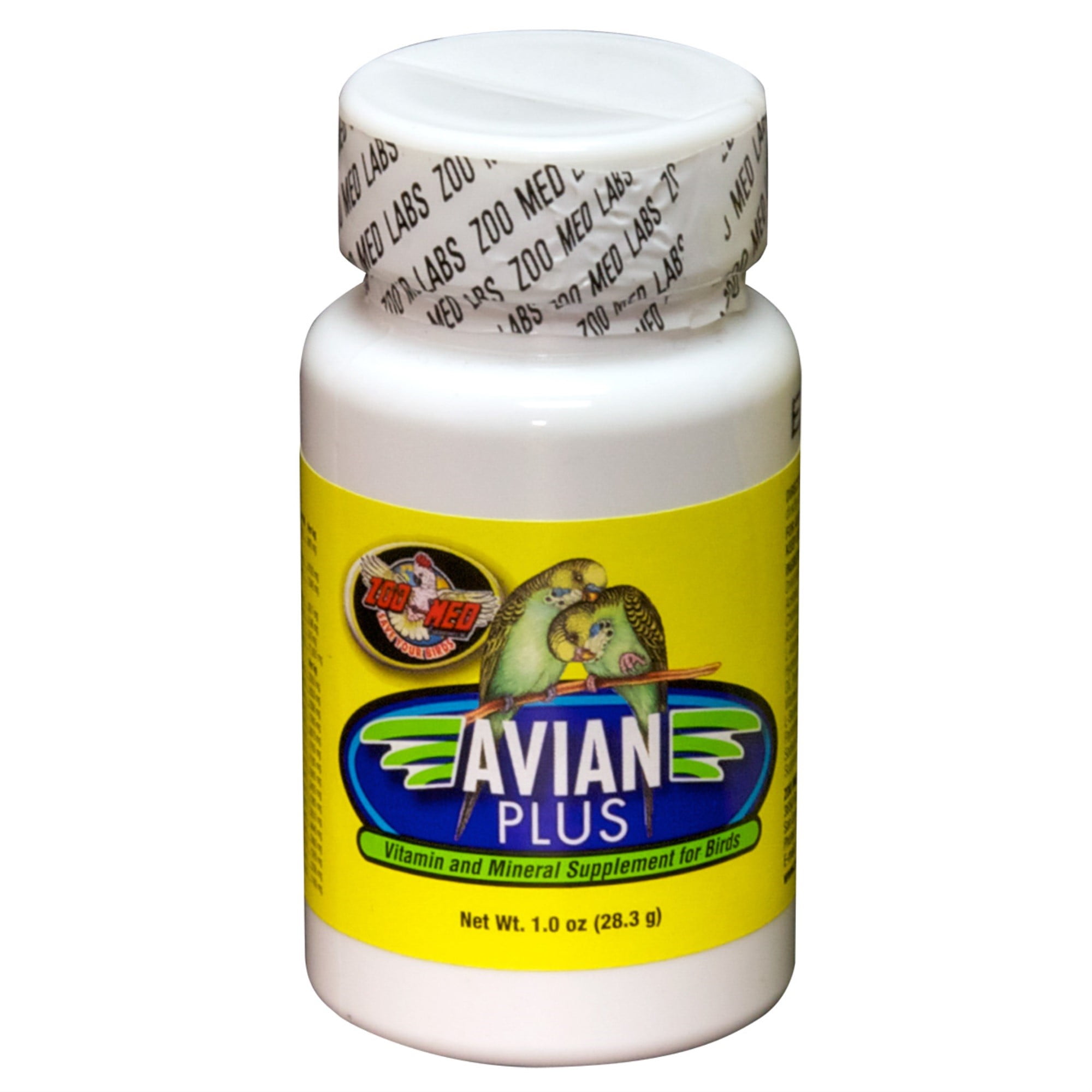 1 oz Zoo Med Avian Plus Bird Vitamin Supplement