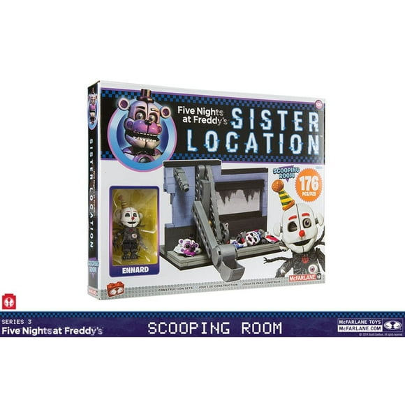 McFarlane Five Nights at Freddy's Scooping Room Medium Construction Set