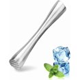 thumbnail image 1 of 8" Muddler for Cocktails, Professional Stainless Steel Muddler for Fashioned Bitters, Creating Mojitos, Margaritas, 1 of 4