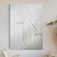 thumbnail image 5 of Pintura al óleo pintada a mano con líneas abstractas blancas y gruesas, decoración de pared moderna, diseño gris, pinturas acrílicas, lienzo artístico para pared, 5 of 5
