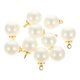 thumbnail image 4 of GOOHOCHY 10pcs Pearl Botones Redondos botones de perla Botón decorativo Embellecimiento, 4 of 8