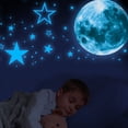 thumbnail image 5 of VUDECO Glow in The Dark Stickers Glow in The Dark Stars for Ceiling Glow in The Dark Moon and Glow Stars for Ceiling Over 1000 PCS Glow in The Dark Ceiling Decorations Perfect Kids Room Decor, 5 of 8