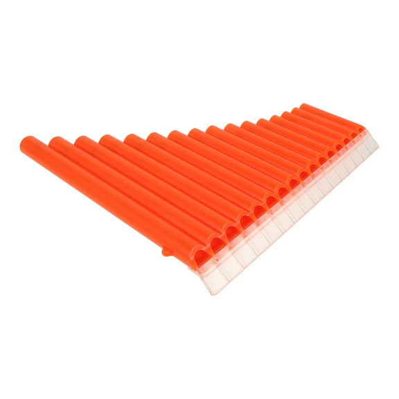 WRITWAA 16-Pipe Pan Flute in Key of C with Music Book and Carrying Bag for Beginner Players