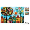 thumbnail image 5 of MasterPieces Whimsical Town - My Happy Place 500 Piece Puzzle, 5 of 6