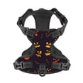 thumbnail image 4 of XMXY No Pull Dog Harness, Halloween Holiday Autumn Adjustable Reflective Pet Harness with Oxford Vest, Small Size, 4 of 9