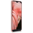 thumbnail image 2 of XYCCA Étui en Silicone TPU Compatible avec Huawei P20 Pro - Étui Fine avec Finition Douce - Rose Pamplemousse, 2 of 7