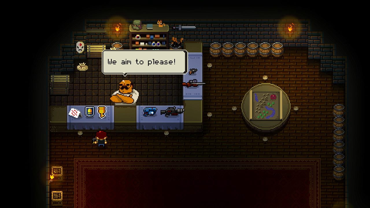 Enter the Gungeon - Nintendo Switch [Digital]