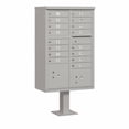 thumbnail image 5 of Cluster Box Unit with 16 Doors and 2 Parcel Lockers in White with USPS Access Type III, 5 of 6