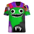 thumbnail image 6 of Garten of Banban T-Shirt for Women Casual Printed Tee Stylish Soft Graphic Shirts Top Short-Sleeve Outfit 6XL, 6 of 8