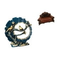 thumbnail image 6 of Figurine Craft Knick Knack Sculpture Resin Material Romantic Decor for Living Room Bedroom Shelf, 6 of 8