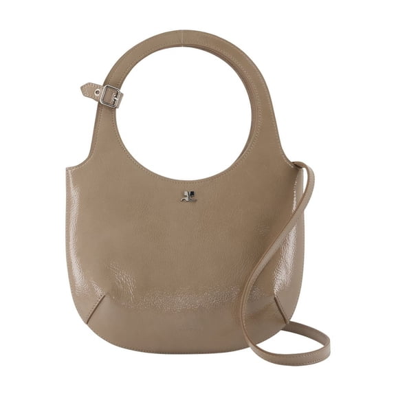 Courrèges Women's Holy Purse - Courreges - Leather - Brown Brown