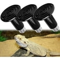 thumbnail image 1 of 220-230V (50W),7,5*6cm3 Uds lámpara calefactora de cerámica para reptiles E27 calentador radiante AlS calentador para reptil tortuga lagarto, 1 of 5